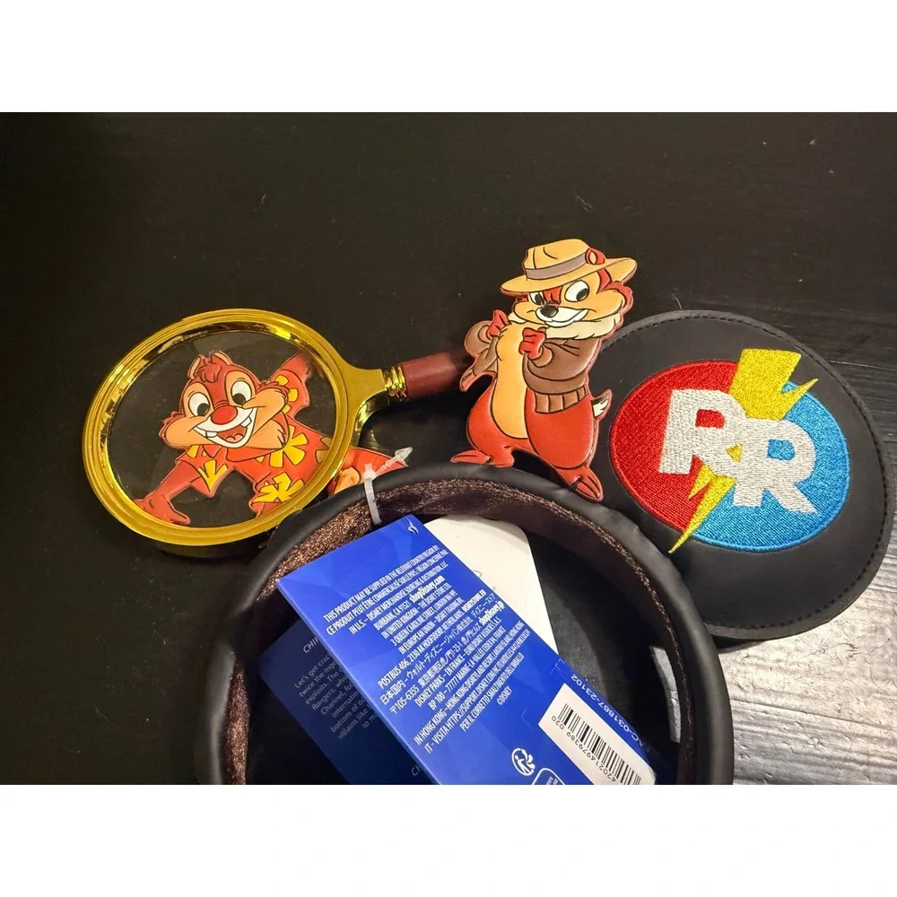 Disney 100 Decades Chip n Dale Rescue Rangers Ear Headband 80s NWT Limited